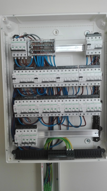 Instalaciones eléctricas para redes informáticas. Cableado de red.